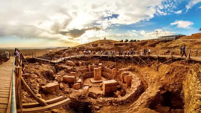 Tarihin sıfır noktasında 'Buğday Festivali' yapıldı: 100 çeşit yemek sunuldu